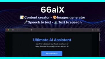 66aix AI Content, Chat Bot, Images Generator & Speech to Text (SAAS) Nulled Free Download