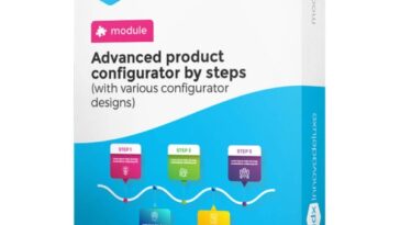Advanced product configurator by steps module Nulled Free Download