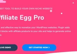 Affiliate Egg Pro Niche Affiliate Marketing WordPress Plugin Nulled Free Download