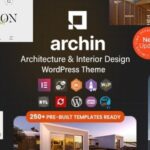 Archin Architecture & Interior Design WordPress Elementor Theme Nulled Free Download