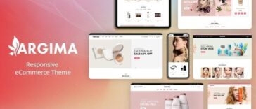 Argima Cosmetics Resposive Prestashop Theme Nulled Free Download