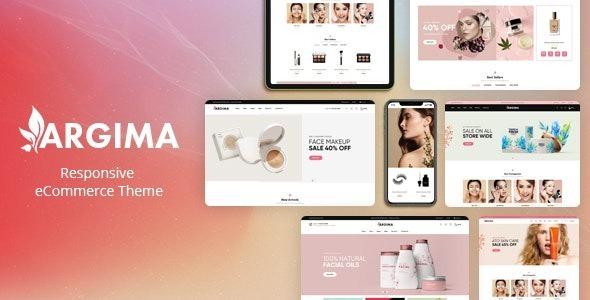 Argima Cosmetics Resposive Prestashop Theme Nulled Free Download