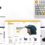 Arostore Electronics Store WooCommerce Theme Nulled Free Download