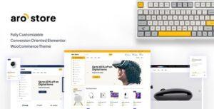 Arostore Electronics Store WooCommerce Theme Nulled Free Download