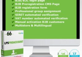 B2B Registration SIRET VAT Number & Automatic Group Module Prestashop Nulled Free Download