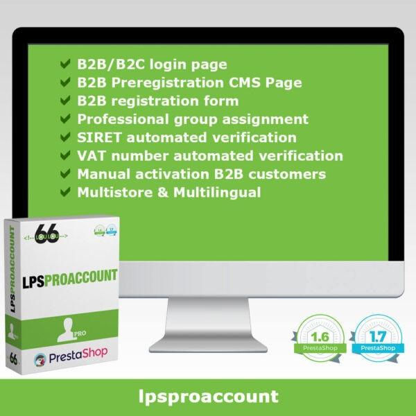 B2B Registration SIRET VAT Number & Automatic Group Module Prestashop Nulled Free Download