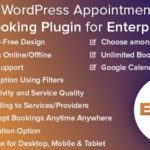 BMA WordPress Appointment Booking Plugin for Enterprise Nulled Free Download