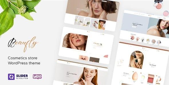 Beaufly Beauty and Cosmetics Shop Nulled Free Download