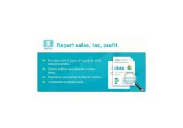 Best for Report sales, tax, profit, products, category PrestaShop Nulled Free Download