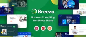 Breeza Business Consulting WordPress Theme Nulled Free Download