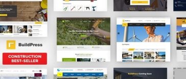BuildPress Construction Business Wp Theme Nulled Free Download