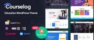 Courselog Education WordPress Theme Nulled Free Download
