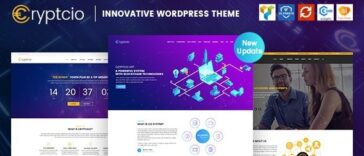 Cryptcio Innovative WordPress Theme Nulled Free Download