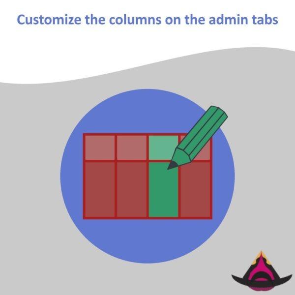 Customize the columns on the admin lists Prestashop Module Nulled Free Download