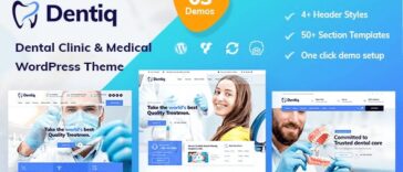 Dentiq Dental & Medical WordPress Theme Nulled Free Download