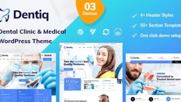 Dentiq Dental & Medical WordPress Theme Nulled Free Download