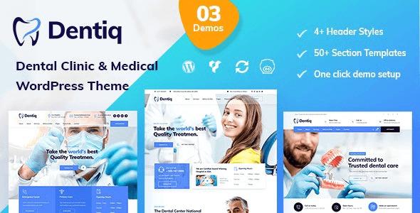 Dentiq Dental & Medical WordPress Theme Nulled Free Download