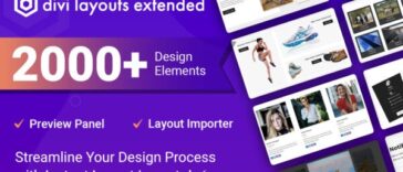 Divi Layouts Extended Nulled Free Download
