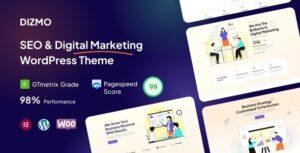 Dizmo SEO & Digital Marketing Theme Nulled Free Download