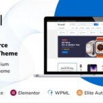 Ecomall Elementor Electronics WooCommerce Theme Nulled Free Download