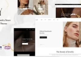 Eldy Jewelry Store WooCommerce Theme Nulled Free Download