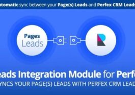 Facebook Leads integration module for Perfex CRM Nulled Free Download