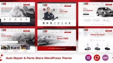 FixLab Auto Repair WordPress Theme Nulled Free Download