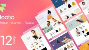 Footio Fashion Store WooCommerce Theme Nulled Free Download