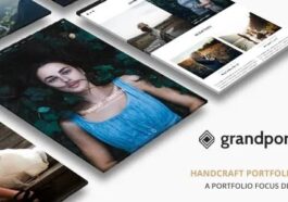 Grand Portfolio WordPress Nulled Free Download