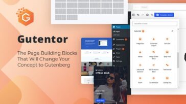 Gutentor PRO Gutenberg Blocks Page Builder for Gutenberg Editor Nulled Free Download