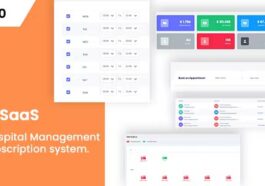 HMS Saas Laravel Multi Hospital Management System HMS Saas Hospital Appointment Booking Nulled Free Download