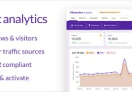 Independent Analytics PRO Nulled Google Analytics Alternative for WordPress Free Download