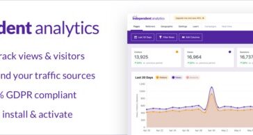 Independent Analytics PRO Nulled Google Analytics Alternative for WordPress Free Download