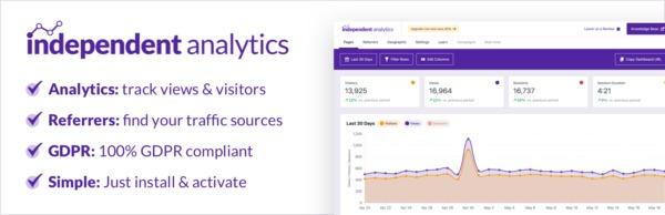 Independent Analytics PRO Nulled Google Analytics Alternative for WordPress Free Download