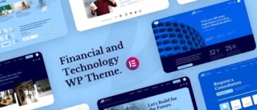 MLab Financial and Technology WordPress Theme Nulled Free Download