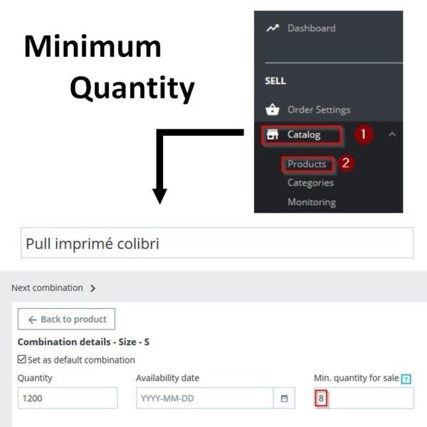 Multiple quantity depending on the minimum quantity PrestaShop Nulled Free Download