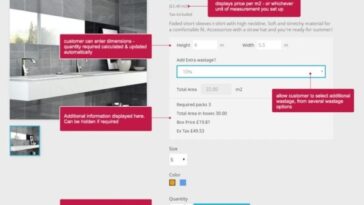 Product Area Packs Calculator Module PrestaShop Nulled Free Download