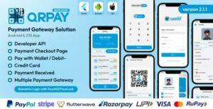 QRPay Merchant Payment Gateway Solution Nulled Free Download