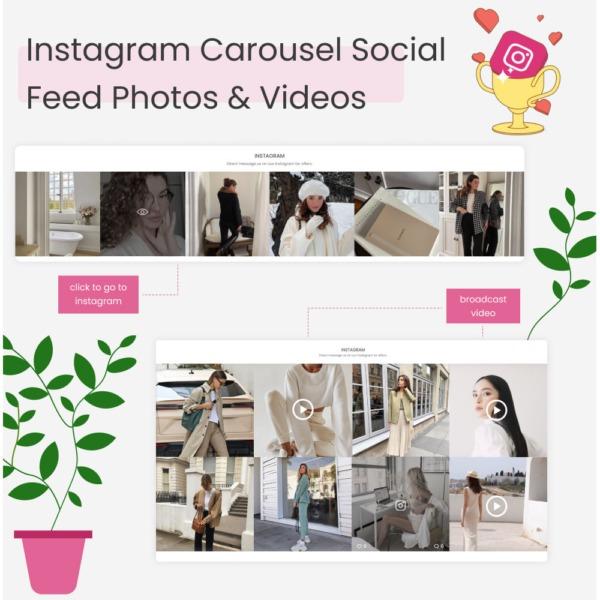 SocialFeed Photos & Video using Instagram API Nulled Free Download