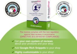 Store Reviews + Product Reviews + Google Rich Snippets Prestashop Nulled Free Download