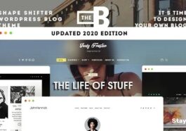 TheBlogger WordPress Theme for Bloggers Nulled Free Download