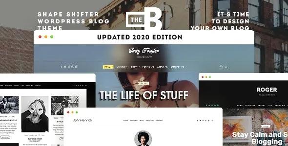 TheBlogger WordPress Theme for Bloggers Nulled Free Download
