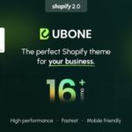 Ubone The Multipurpose eCommerce Shopify Theme Nulled Free Download