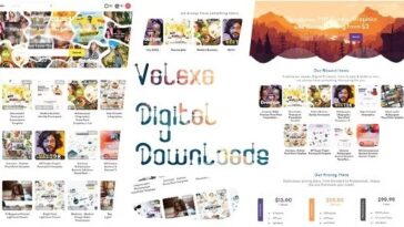 Valexa PHP Script For Selling Digital Products And Digital Downloads Nulled Free Download