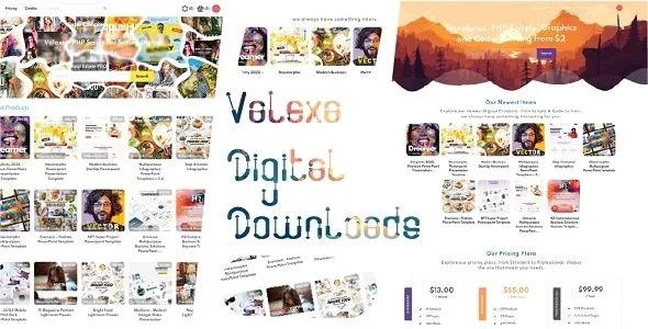 Valexa PHP Script For Selling Digital Products And Digital Downloads Nulled Free Download