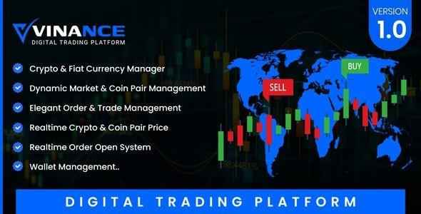 Vinance Digital Trading Platform Nulled Free Download
