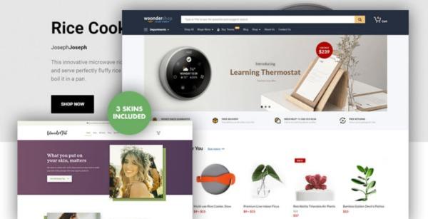 WoonderShop WooCommerce Theme for eCommerce Professionals Nulled Free Download