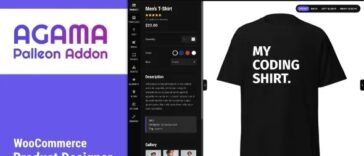 Agama Product Designer For WooCommerce Palleon Addon Nulled Free Download