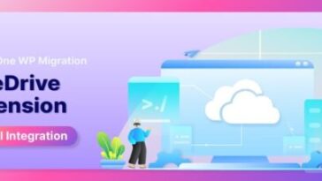 All-in-One WP Migration OneDrive Extension Nulled Free Download