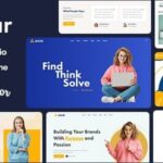 Anur Portfolio WordPress Theme Nulled Free Download